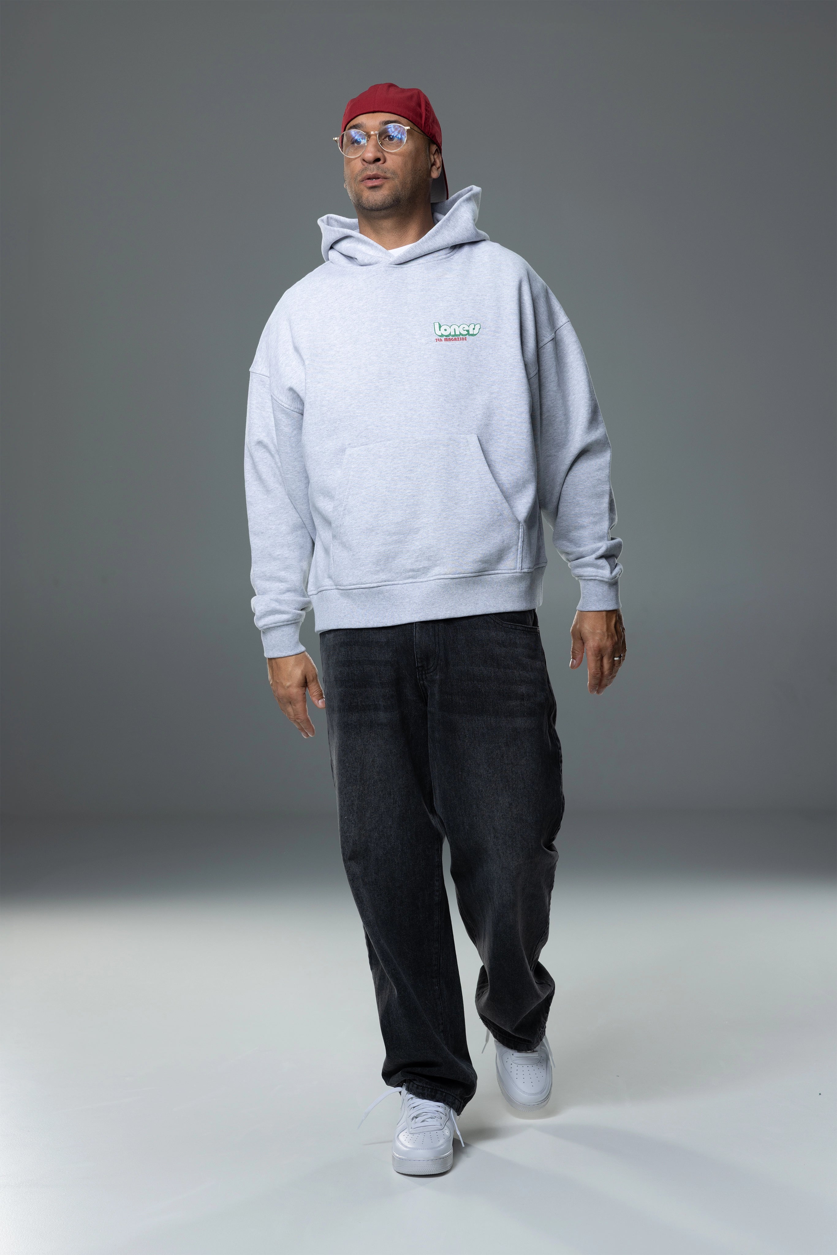 ITZA MAGAZINE HOODIE