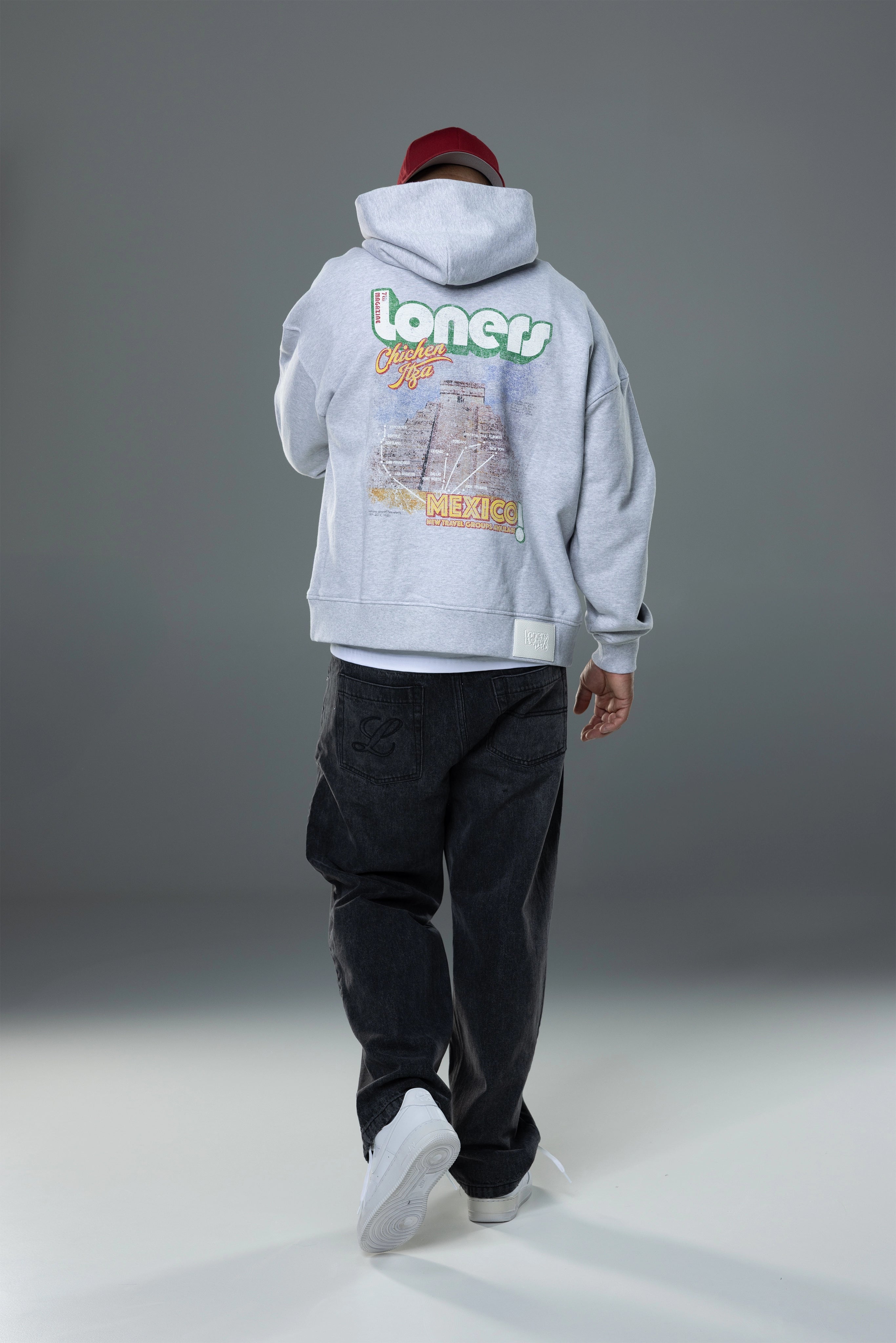 ITZA MAGAZINE HOODIE