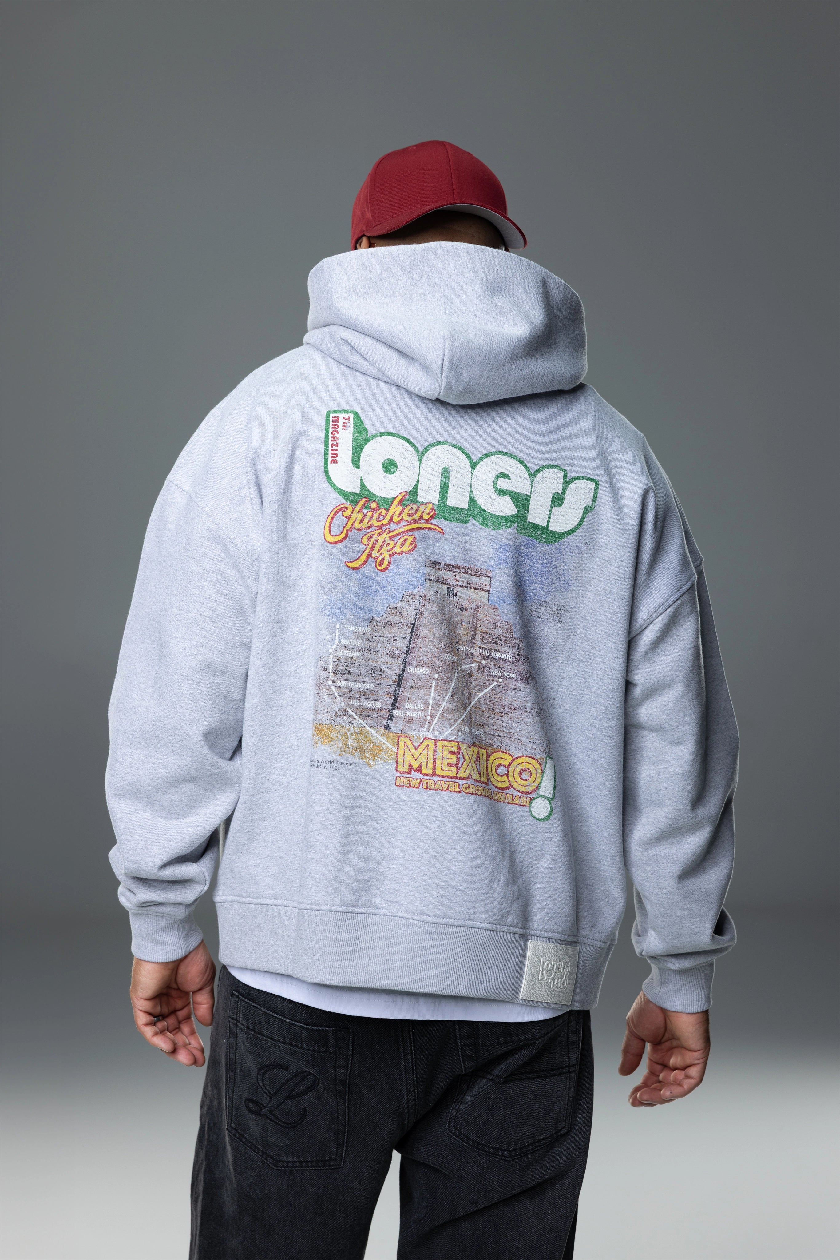 ITZA MAGAZINE HOODIE