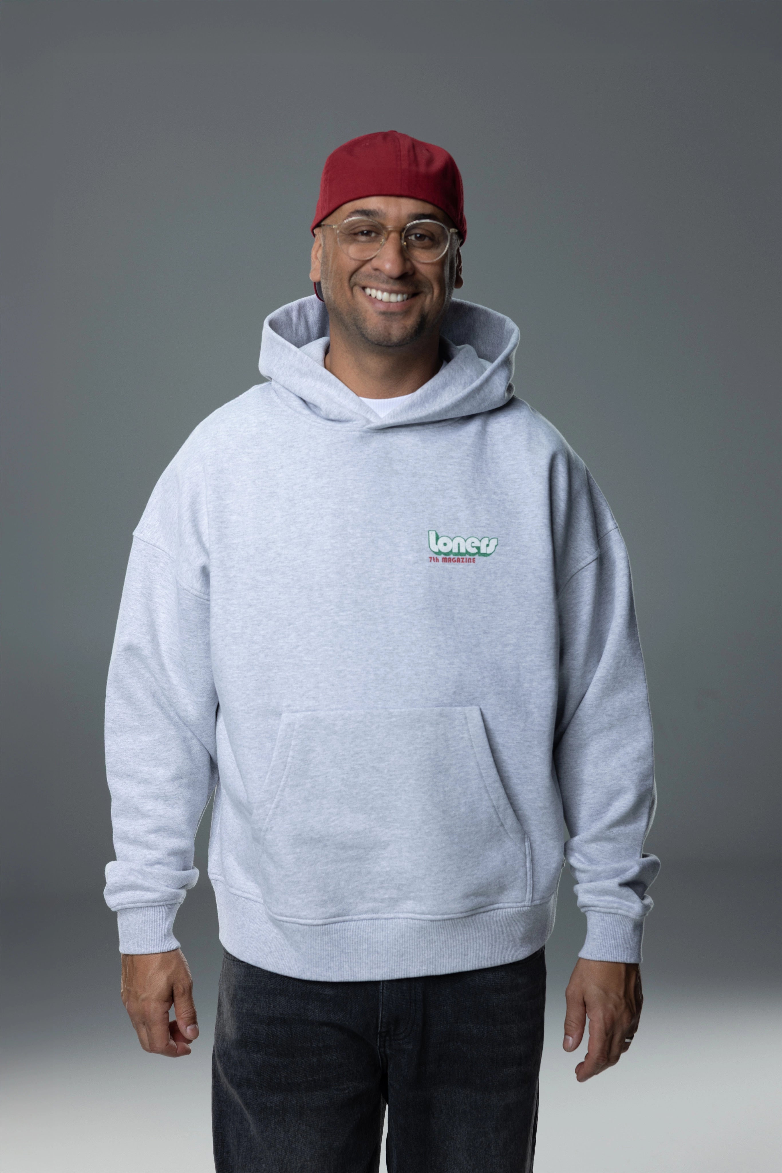 ITZA MAGAZINE HOODIE