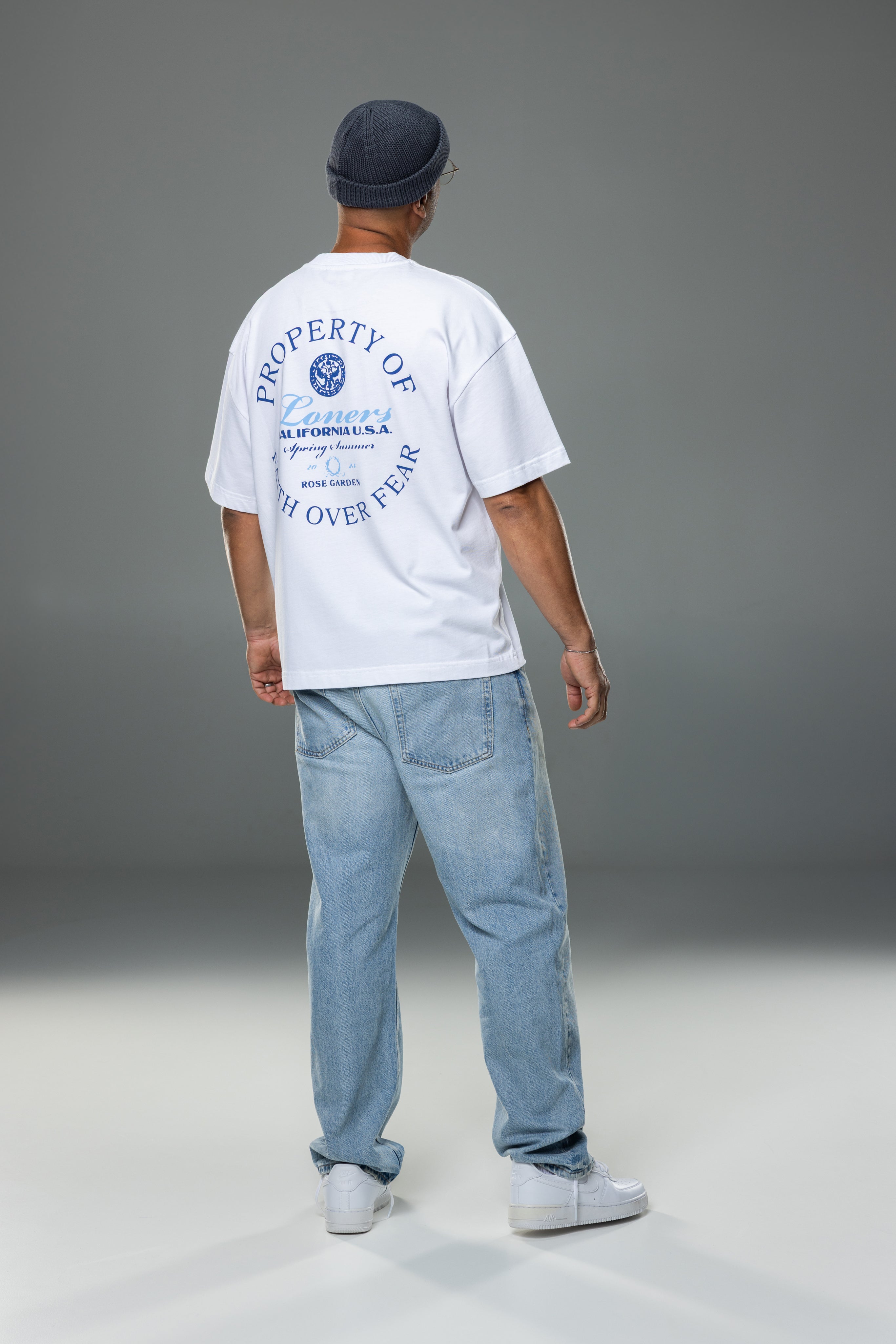 FAITH WHITE TEE