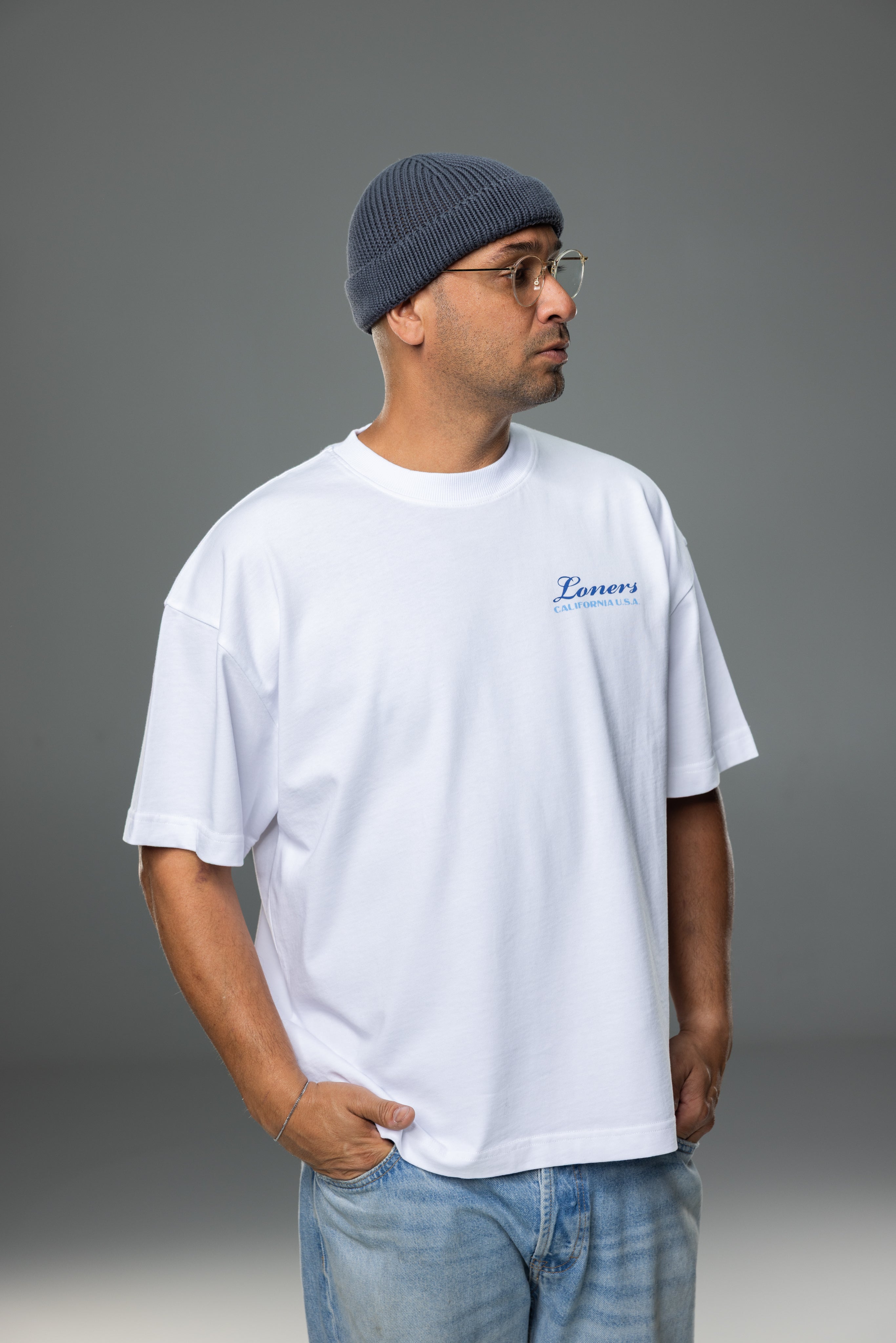 FAITH WHITE TEE