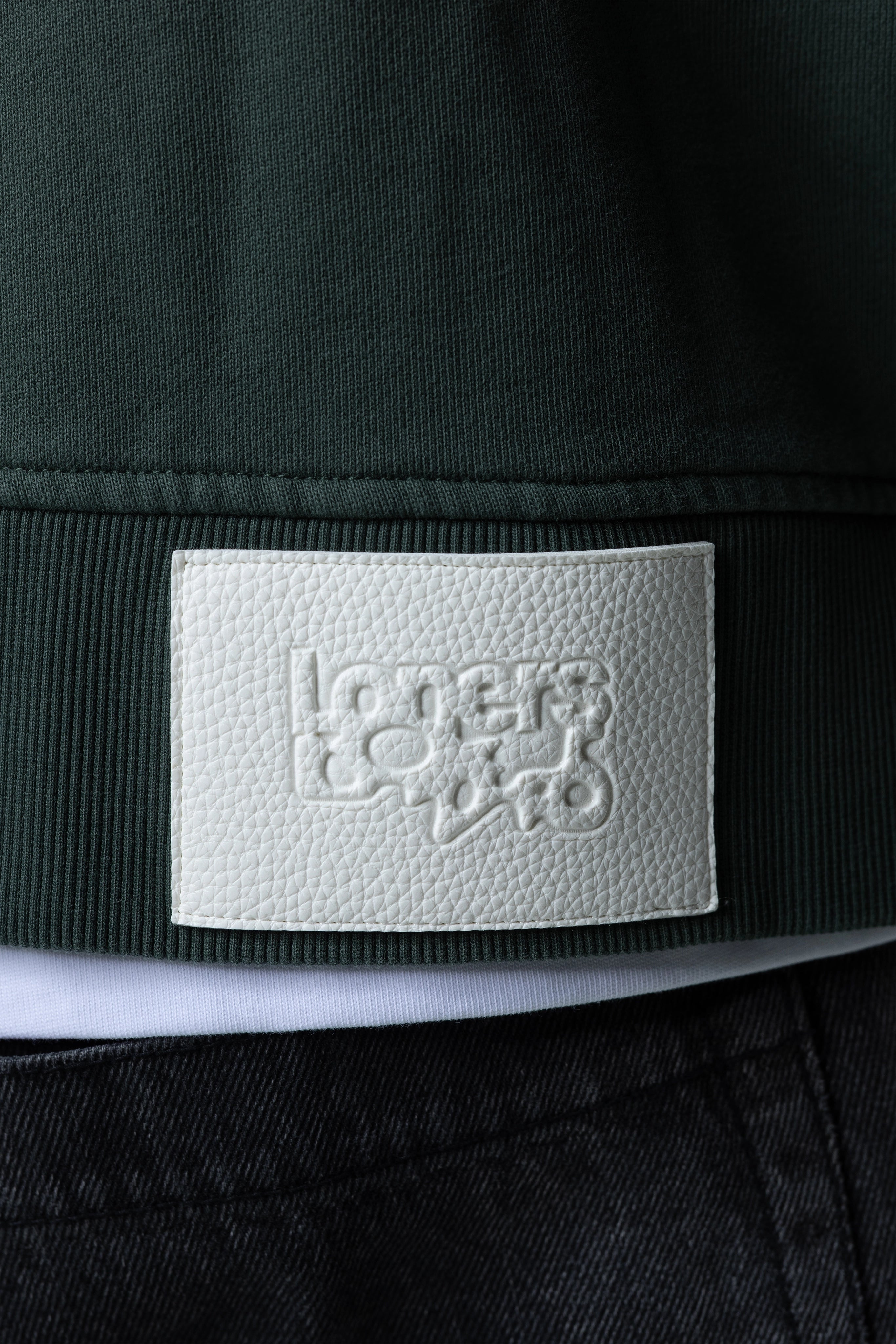 FOREST FADE ZIPPER