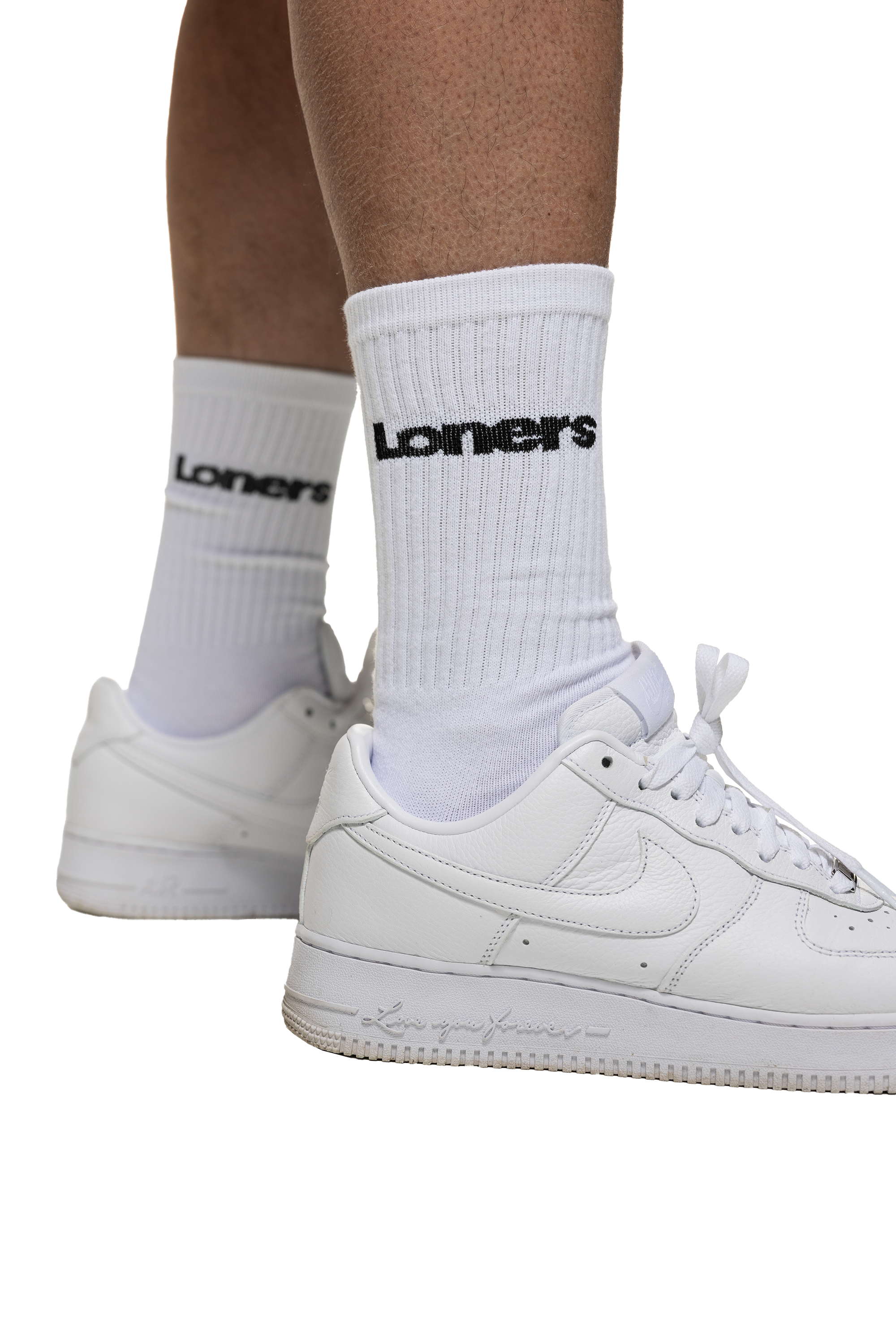 LEAF SOCKS WHITE 3er Set