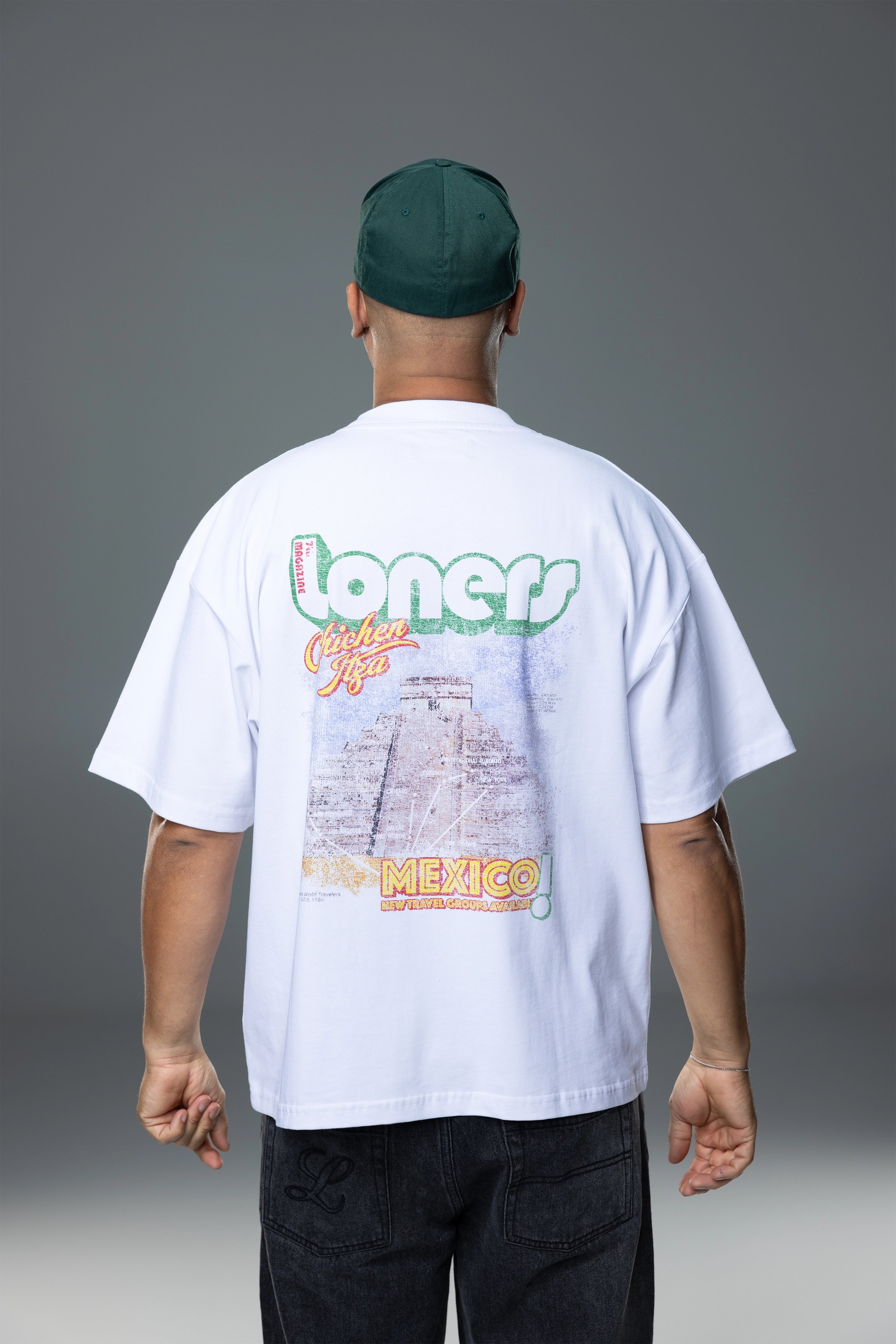 ITZA MAGAZINE TEE