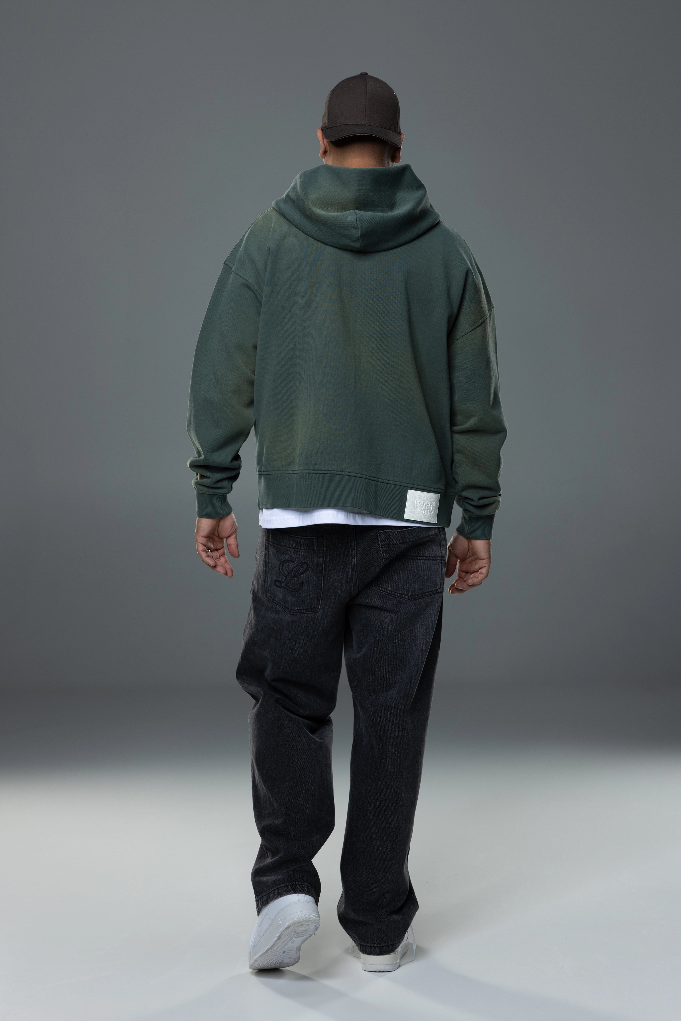 FOREST FADE ZIPPER