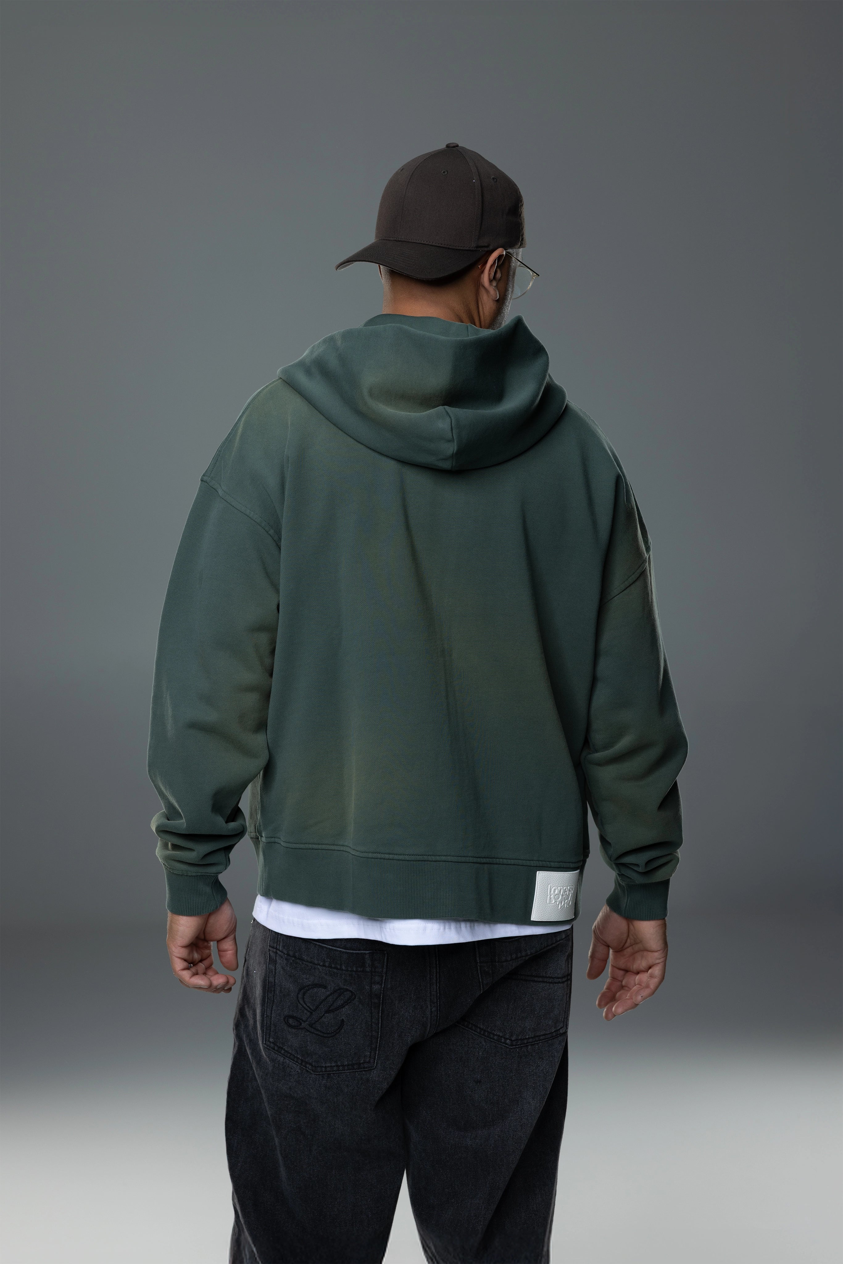 FOREST FADE ZIPPER