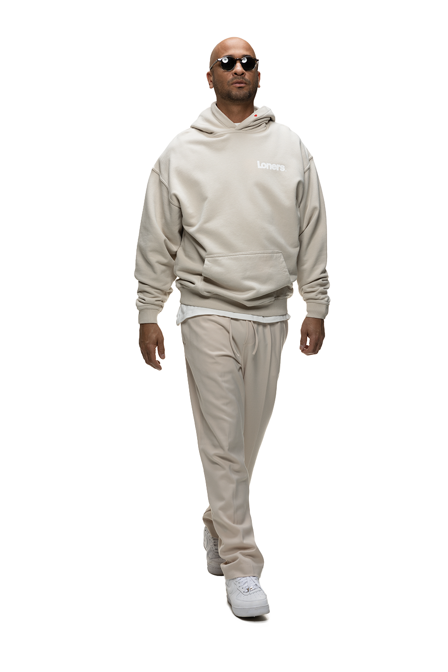 SLATE HOODIE MOONGREY