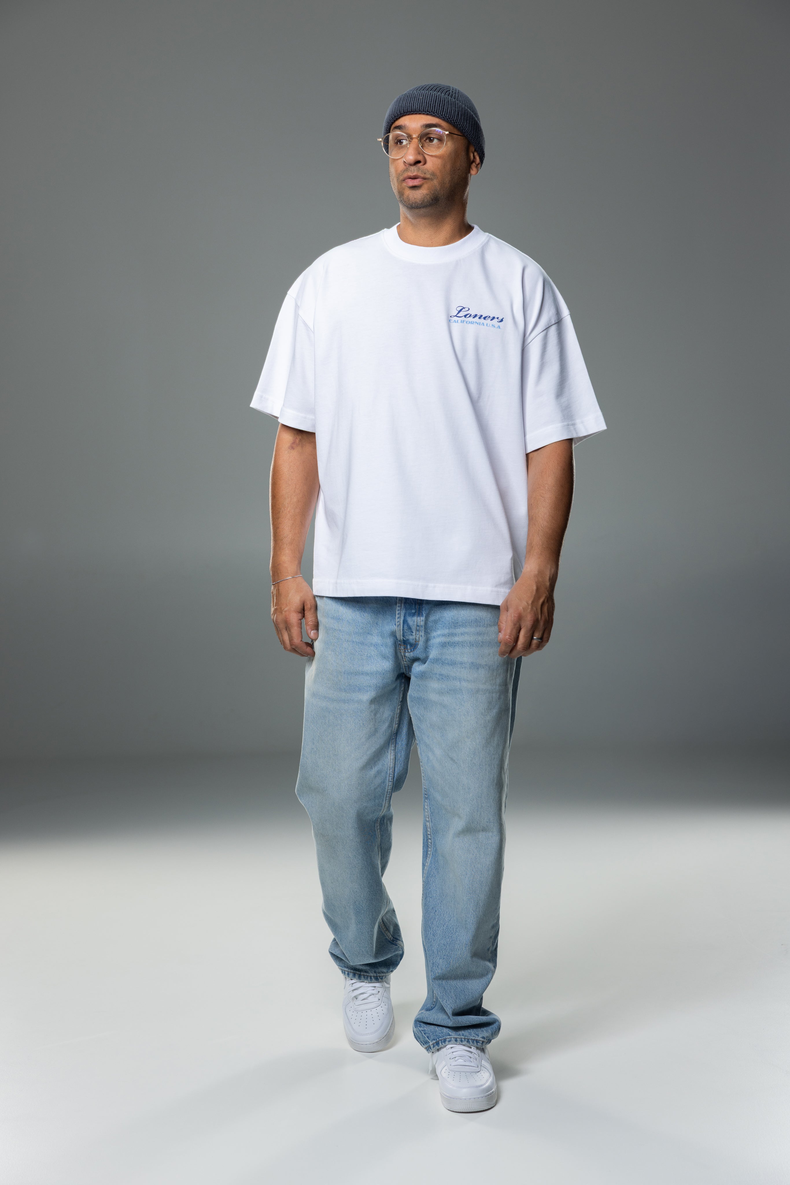 FAITH WHITE TEE