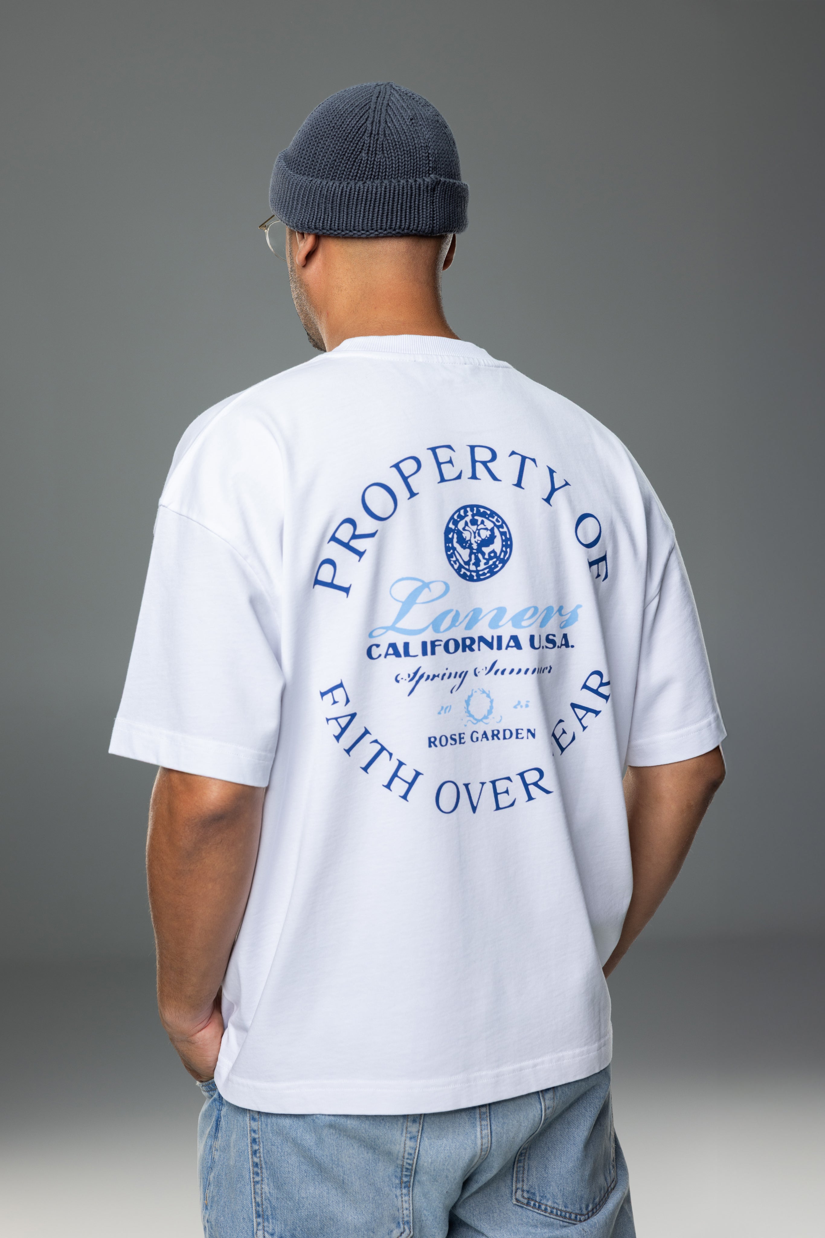 FAITH WHITE TEE
