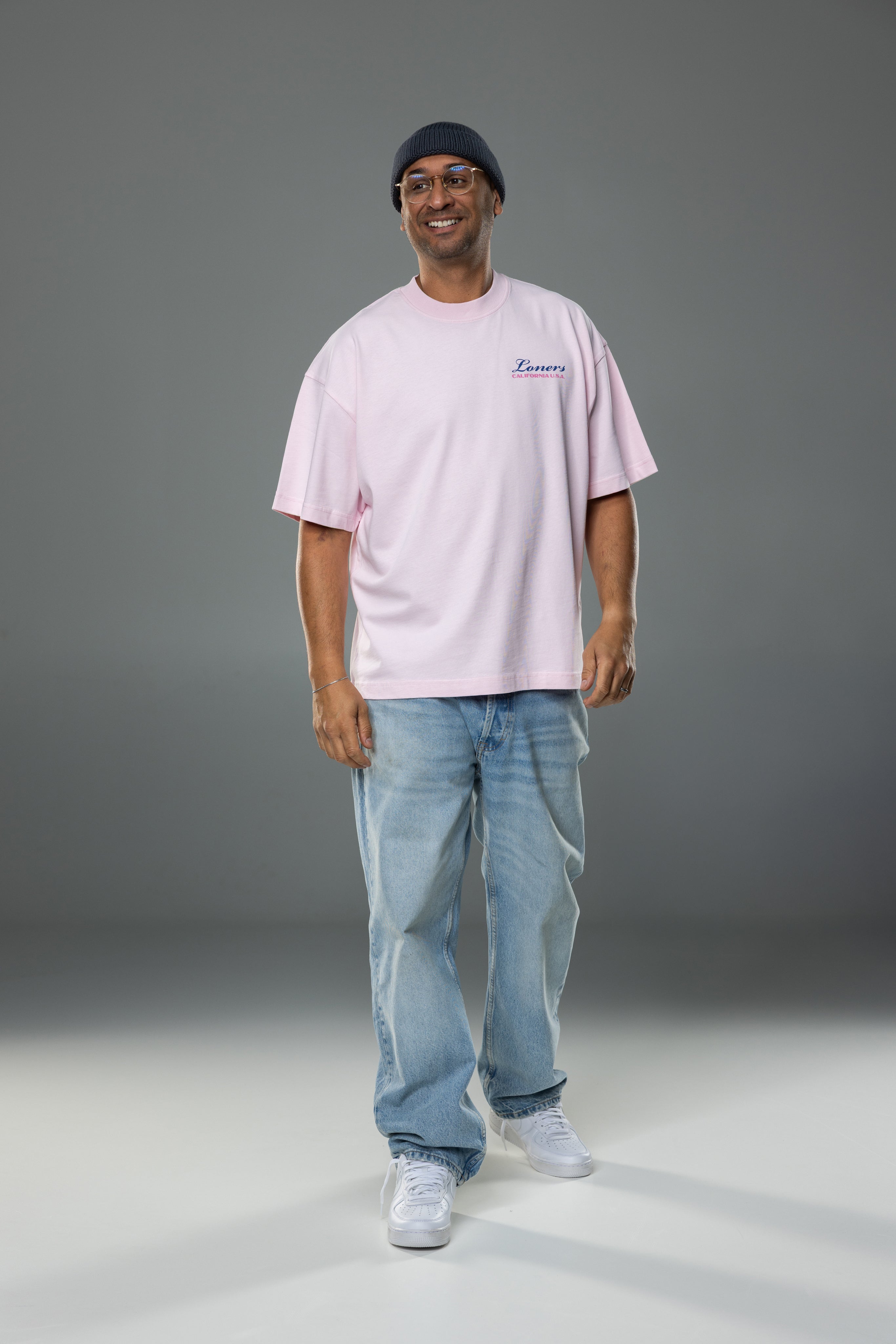 FAITH PINK TEE
