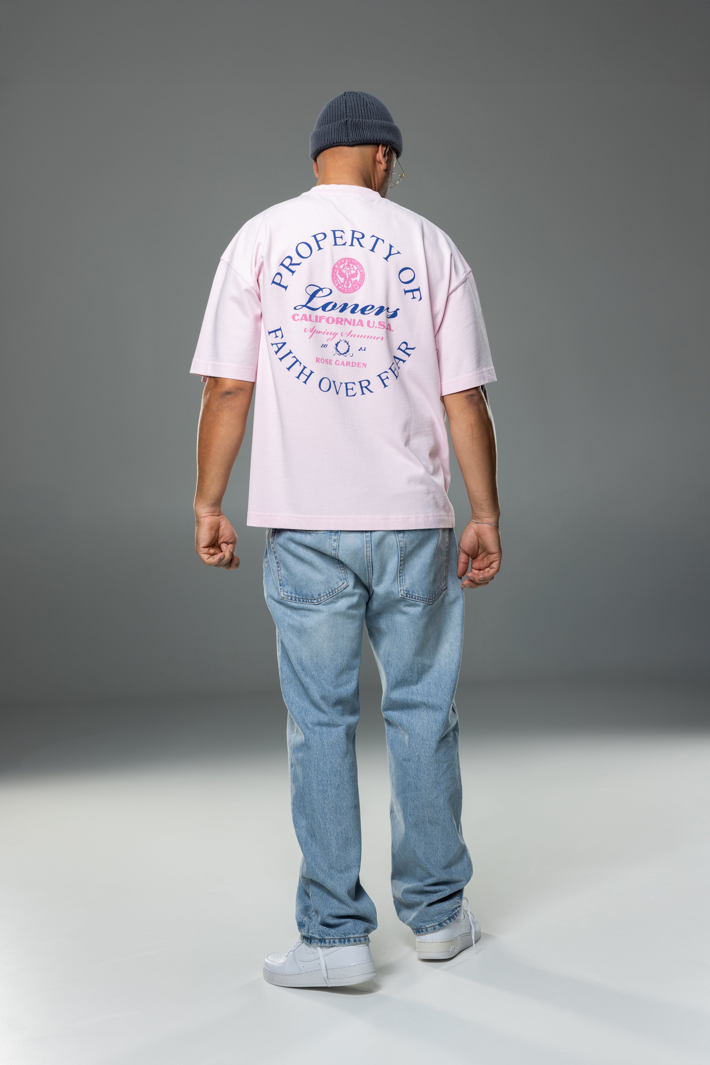FAITH PINK TEE