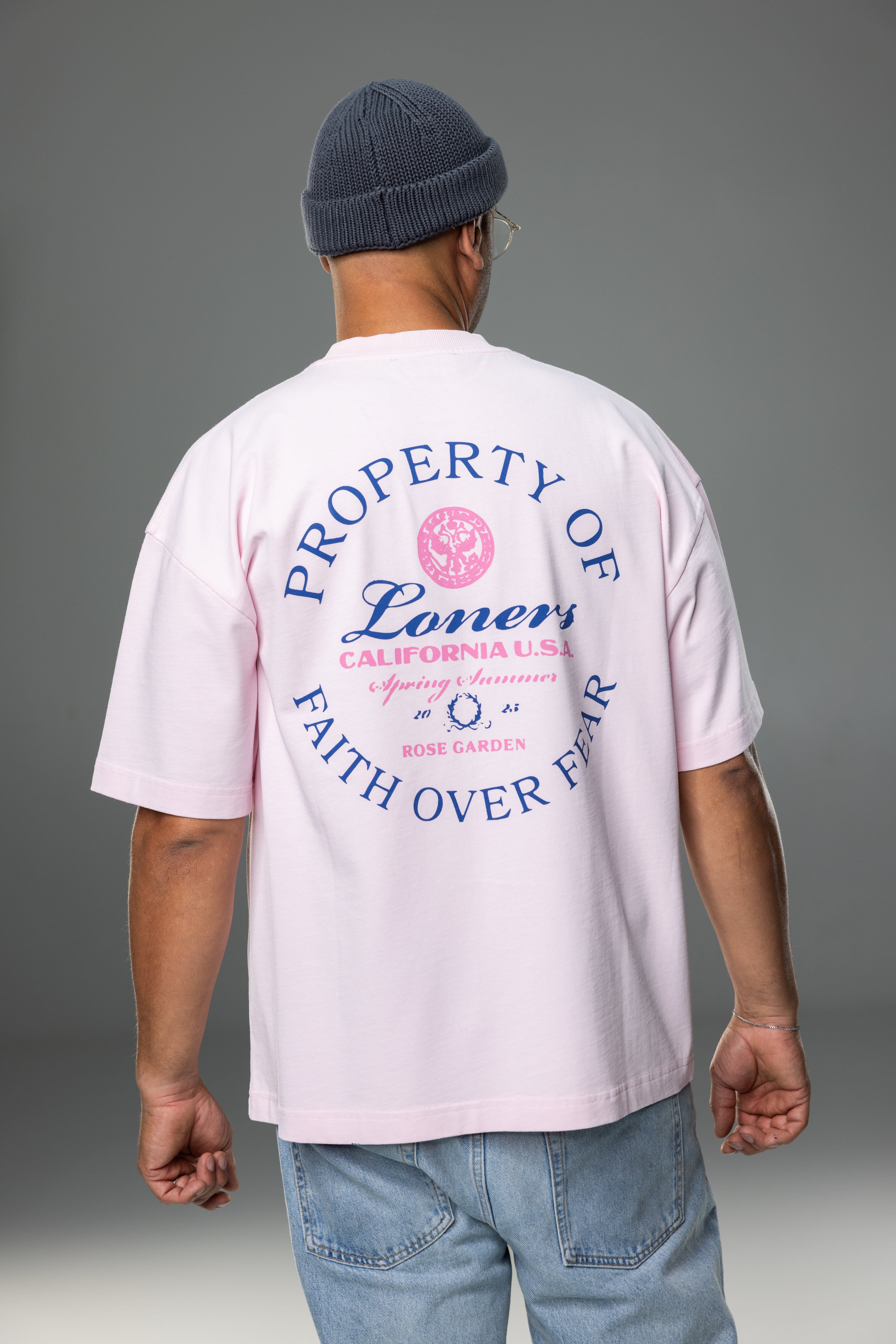 FAITH PINK TEE