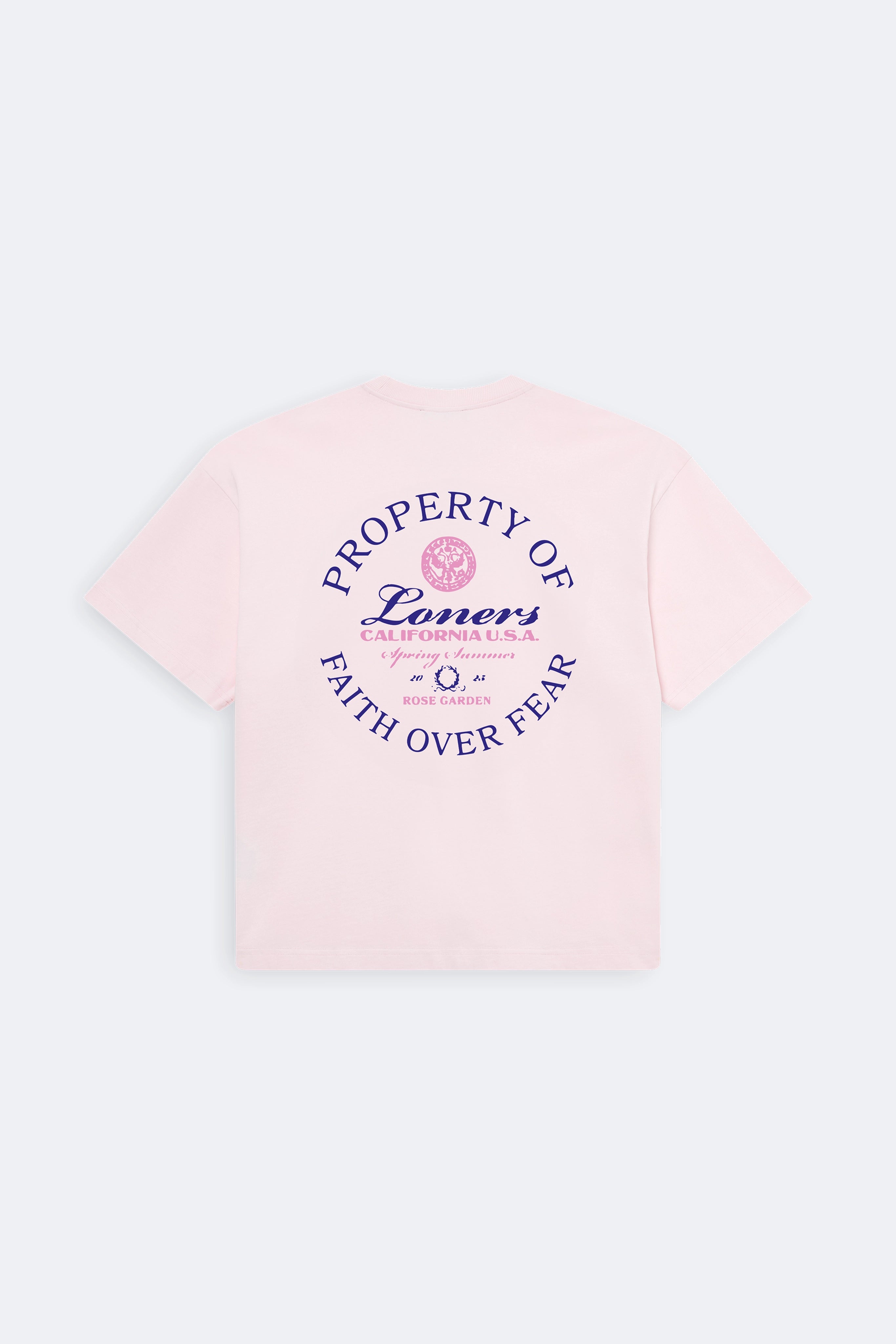 FAITH PINK TEE