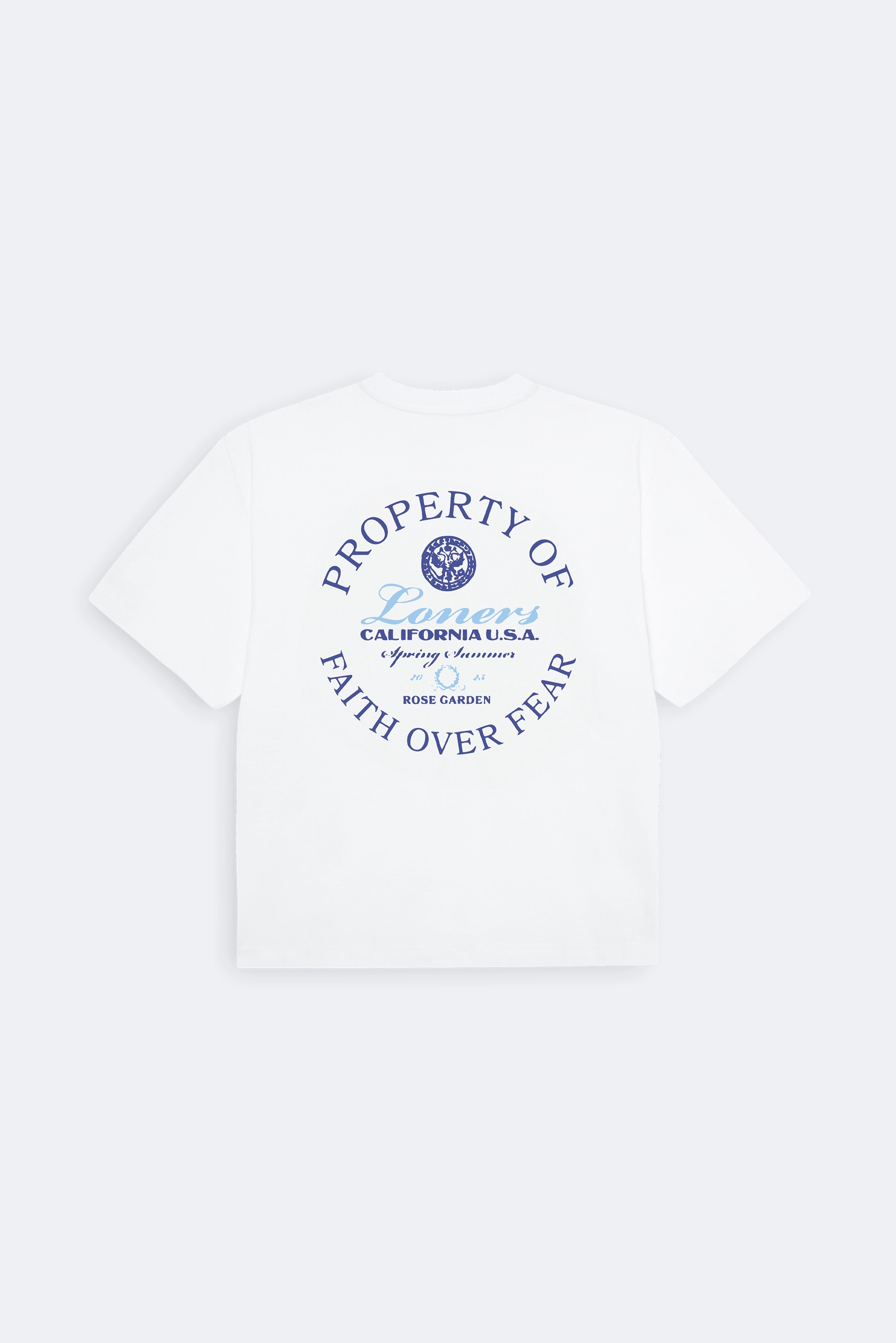 FAITH WHITE TEE