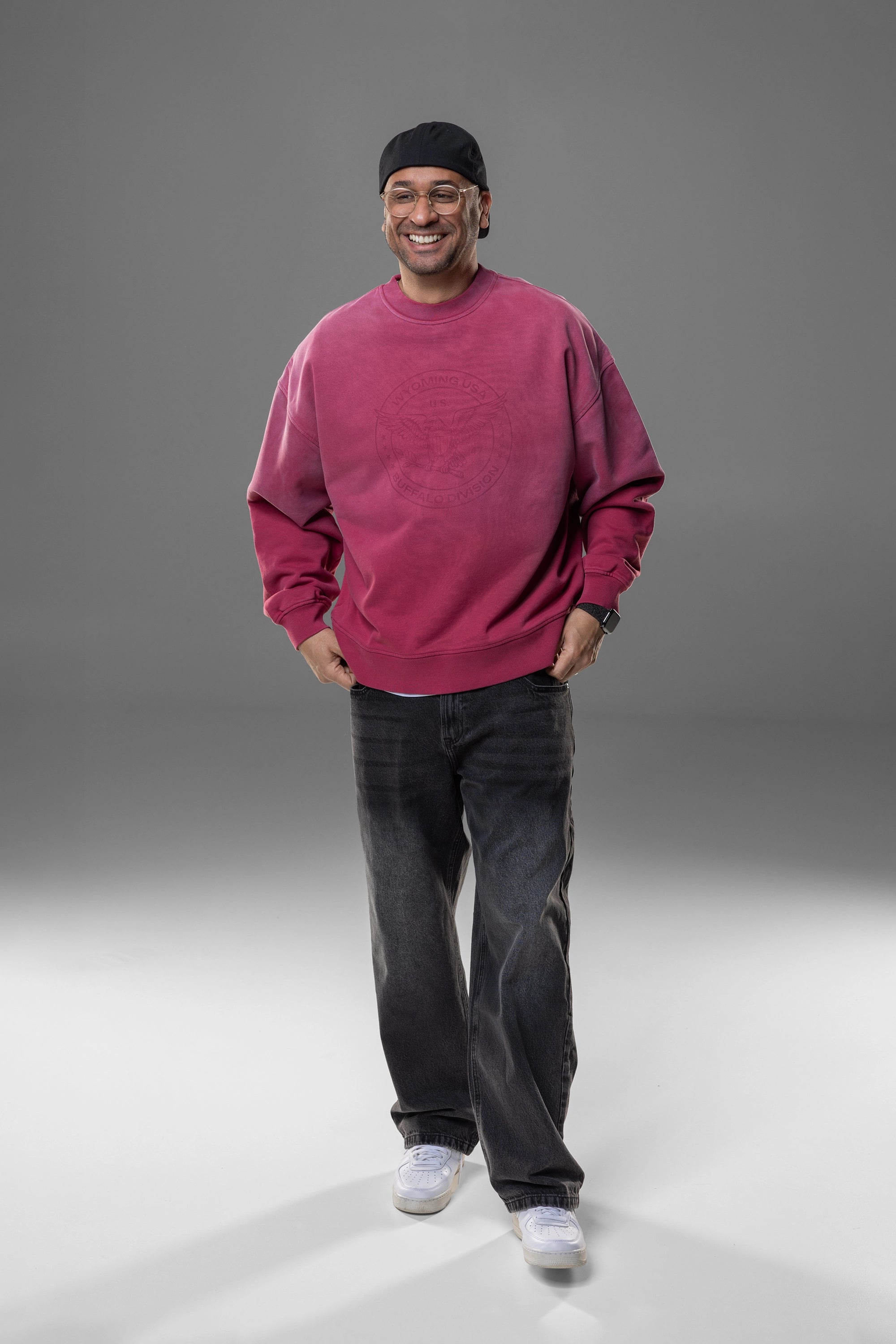 BUFFALO SWEATER