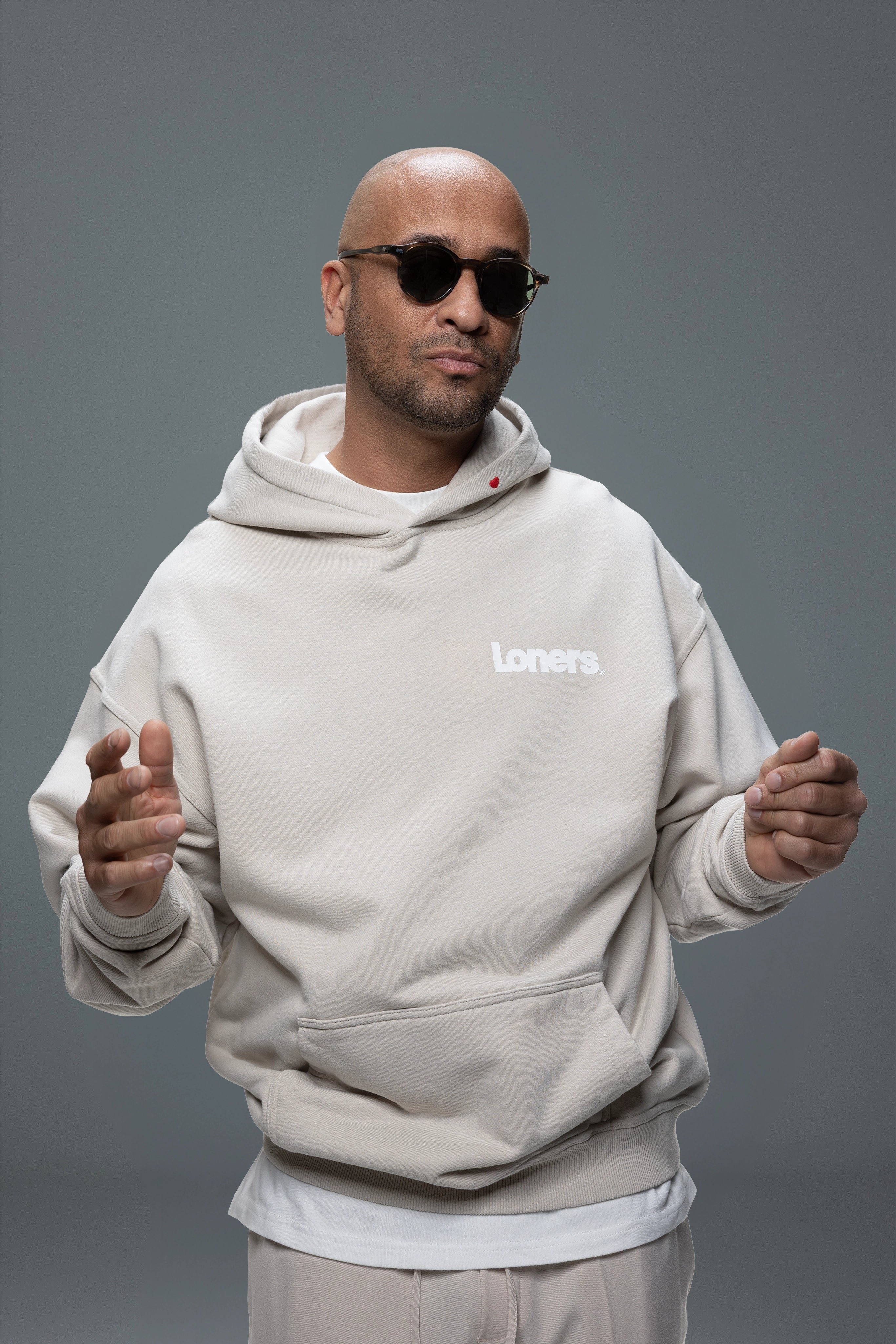 SLATE HOODIE MOONGREY