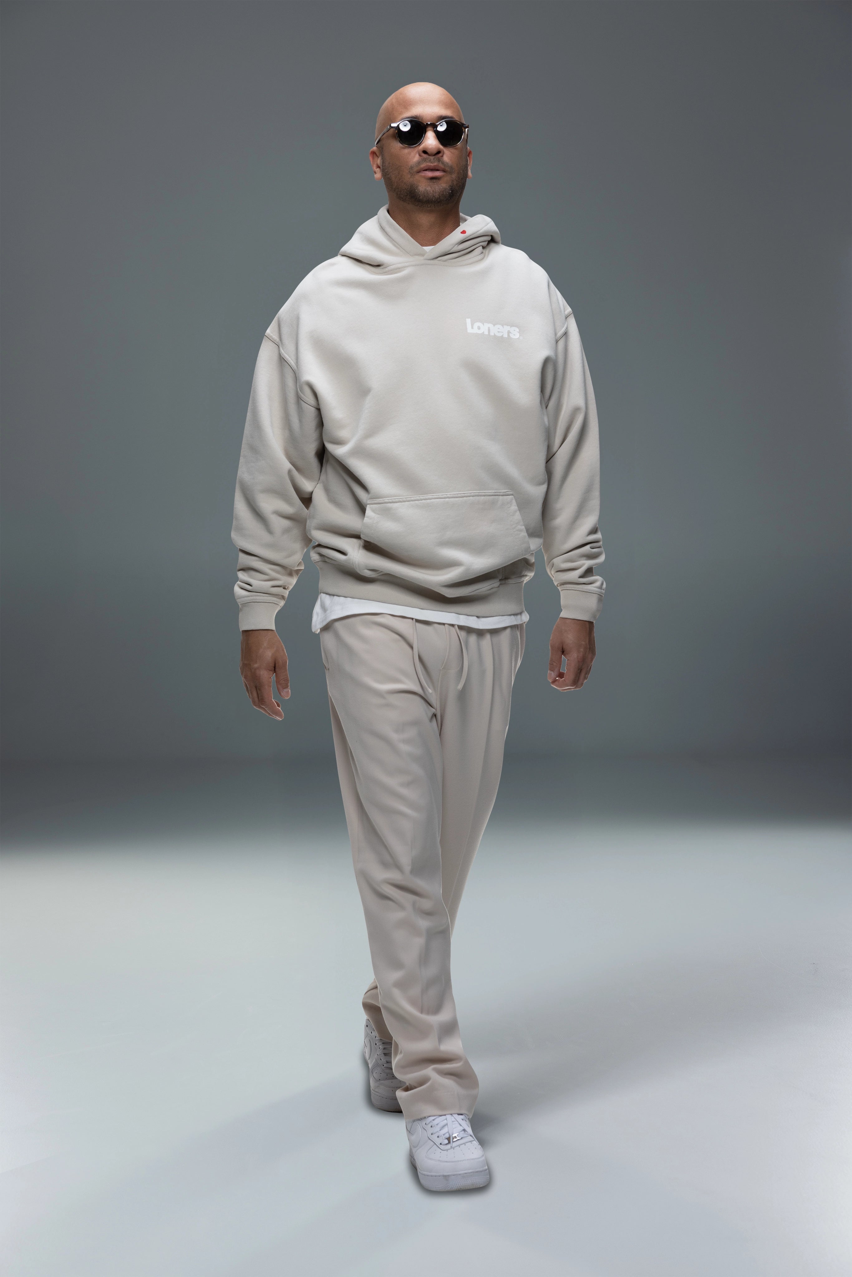 SLATE HOODIE MOONGREY